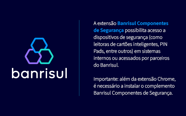 Extensão Banrisul Componentes de Segurança chrome谷歌浏览器插件_扩展第1张截图