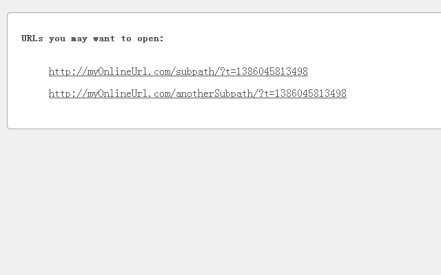 自动重定向 chrome谷歌浏览器插件_扩展第2张截图