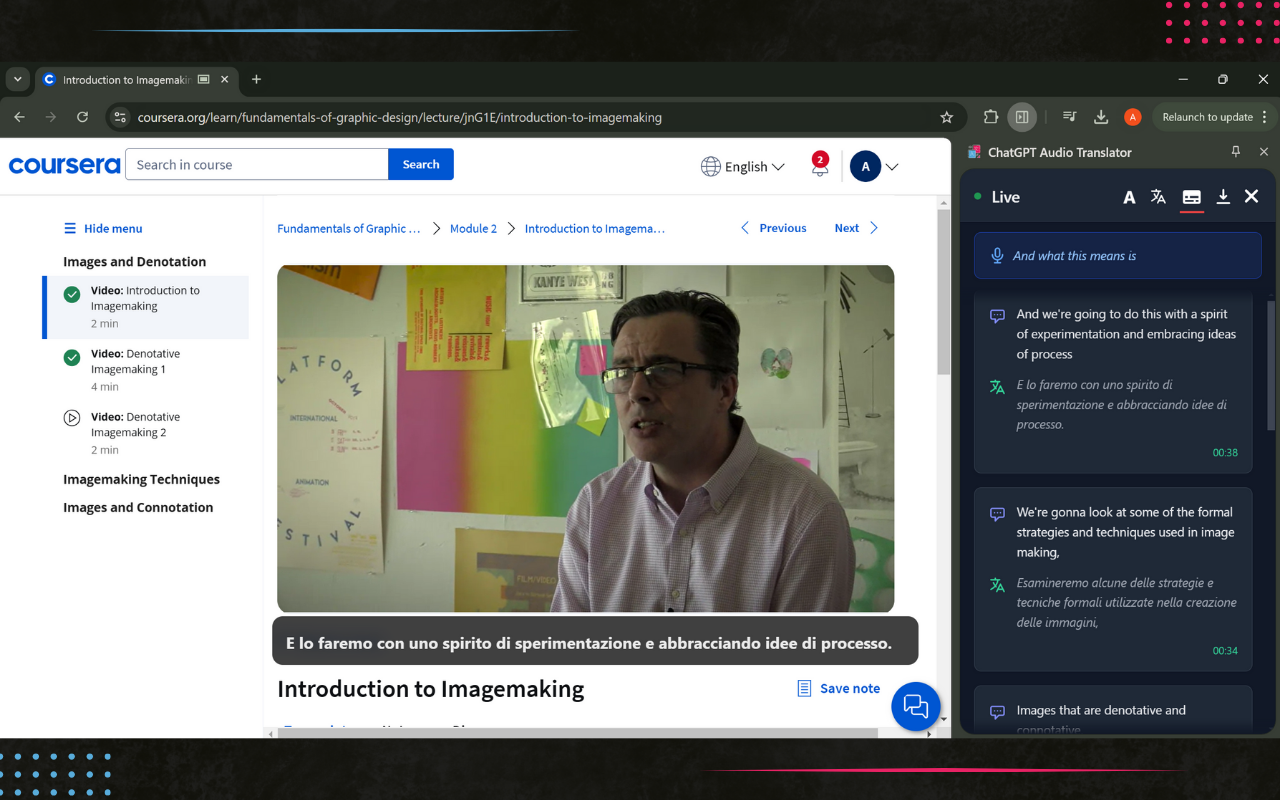 ChatGPT Audio Translator chrome谷歌浏览器插件_扩展第4张截图