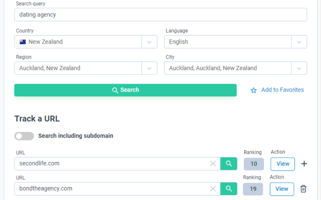 Semalt的Google™ SERP模拟器 chrome谷歌浏览器插件_扩展第1张截图