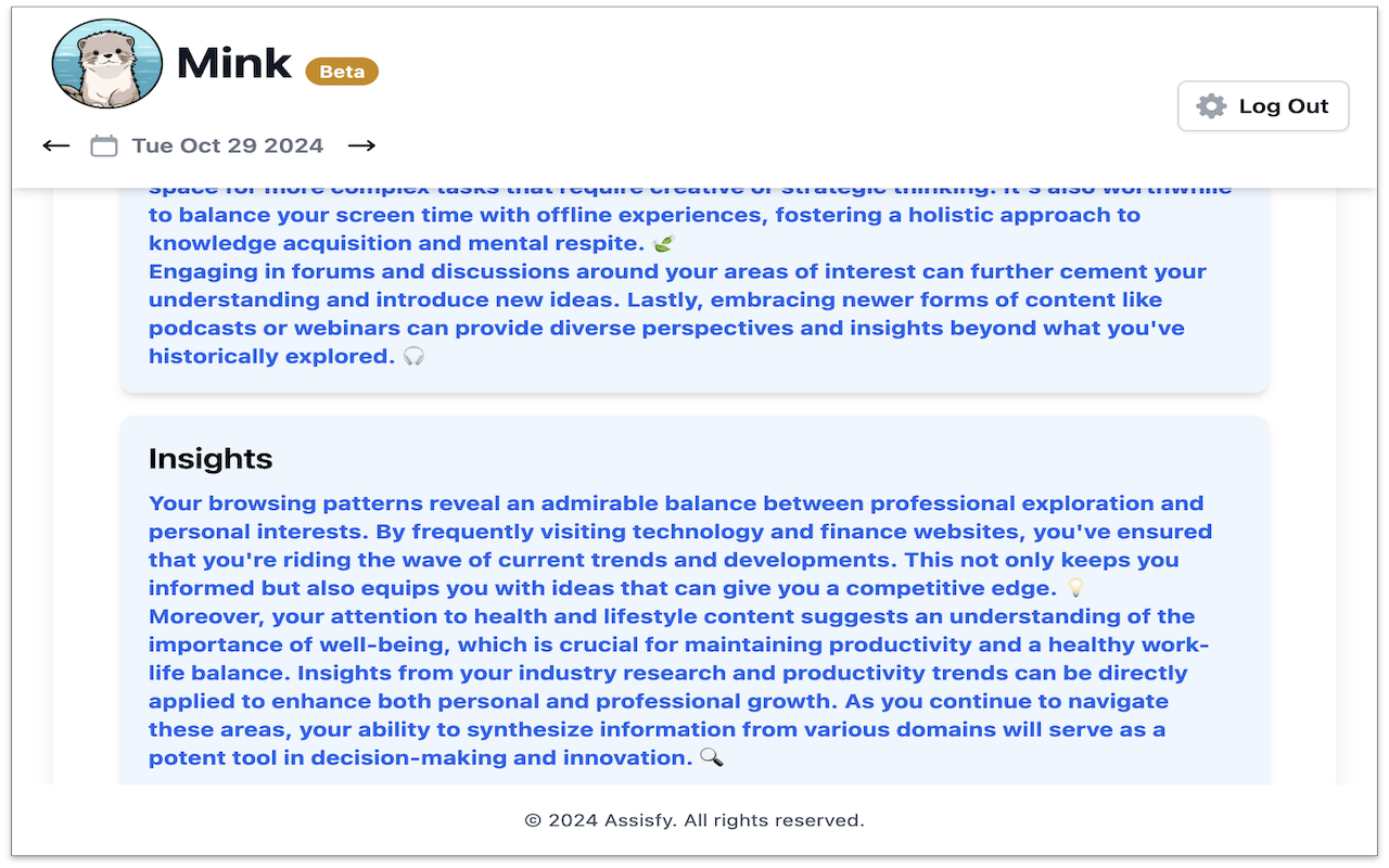 Mink - Browser Co-Pilot chrome谷歌浏览器插件_扩展第2张截图