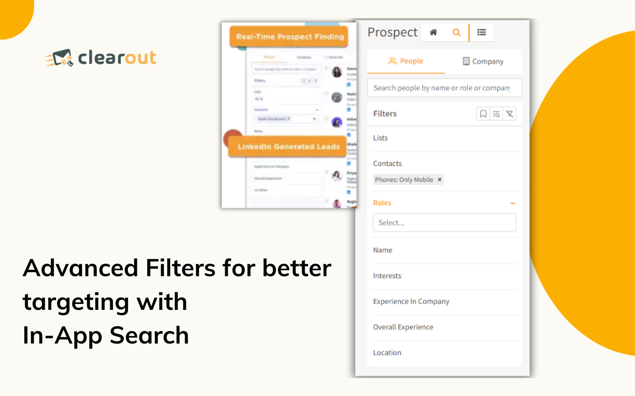 Email Finder & Phone Enrichment - Clearout chrome谷歌浏览器插件_扩展第1张截图