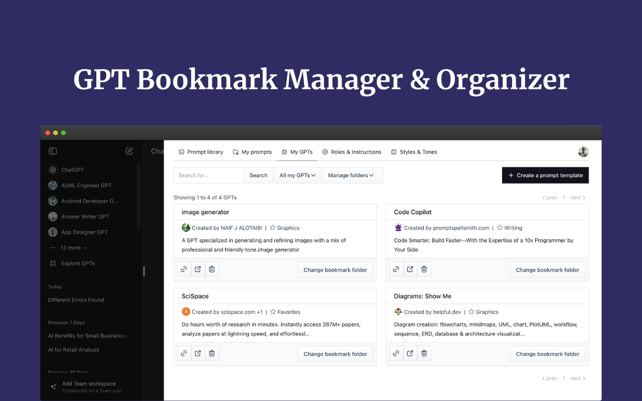 Promptmatic: Superpower ChatGPT chrome谷歌浏览器插件_扩展第2张截图