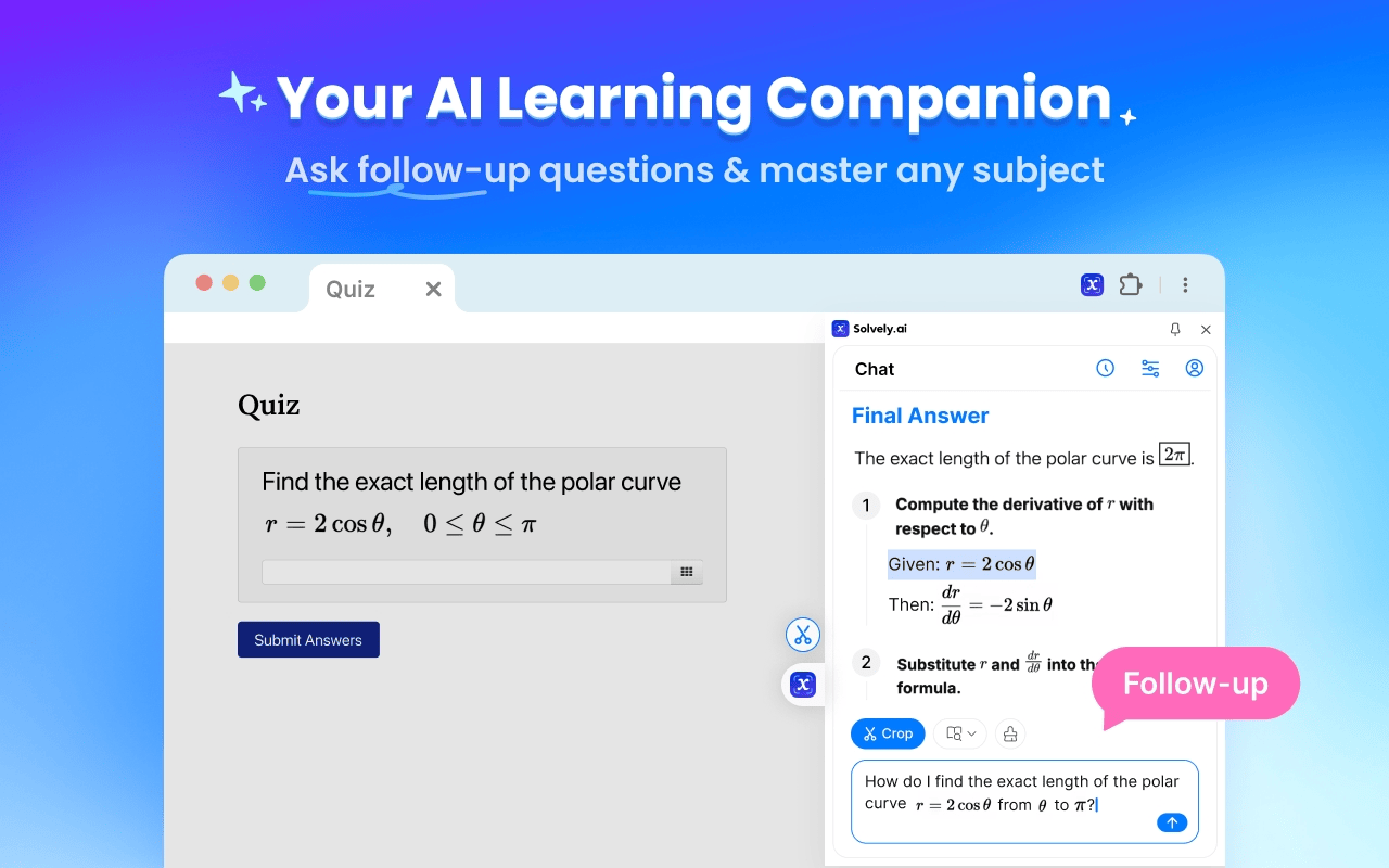 Solvely.ai - AI Homework Helper chrome谷歌浏览器插件_扩展第5张截图