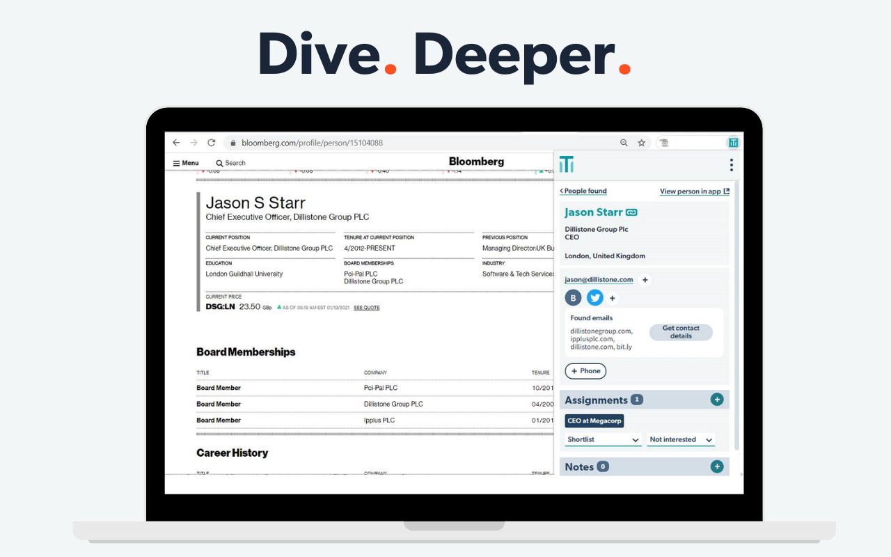 Talentis chrome谷歌浏览器插件_扩展第1张截图