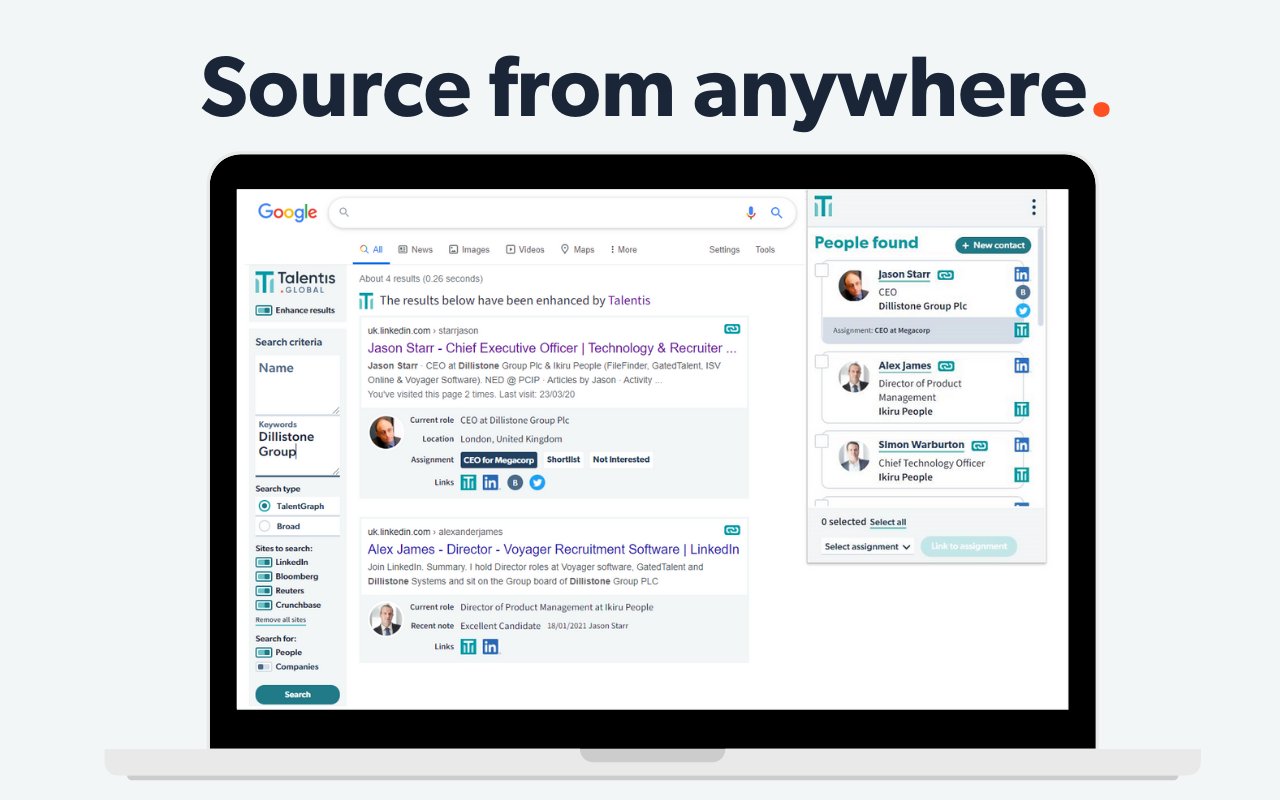 Talentis chrome谷歌浏览器插件_扩展第2张截图
