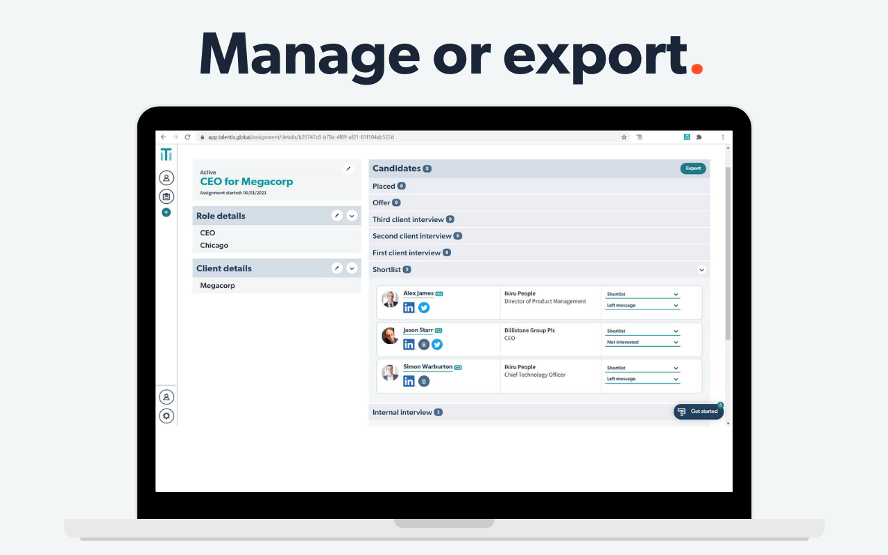 Talentis chrome谷歌浏览器插件_扩展第5张截图