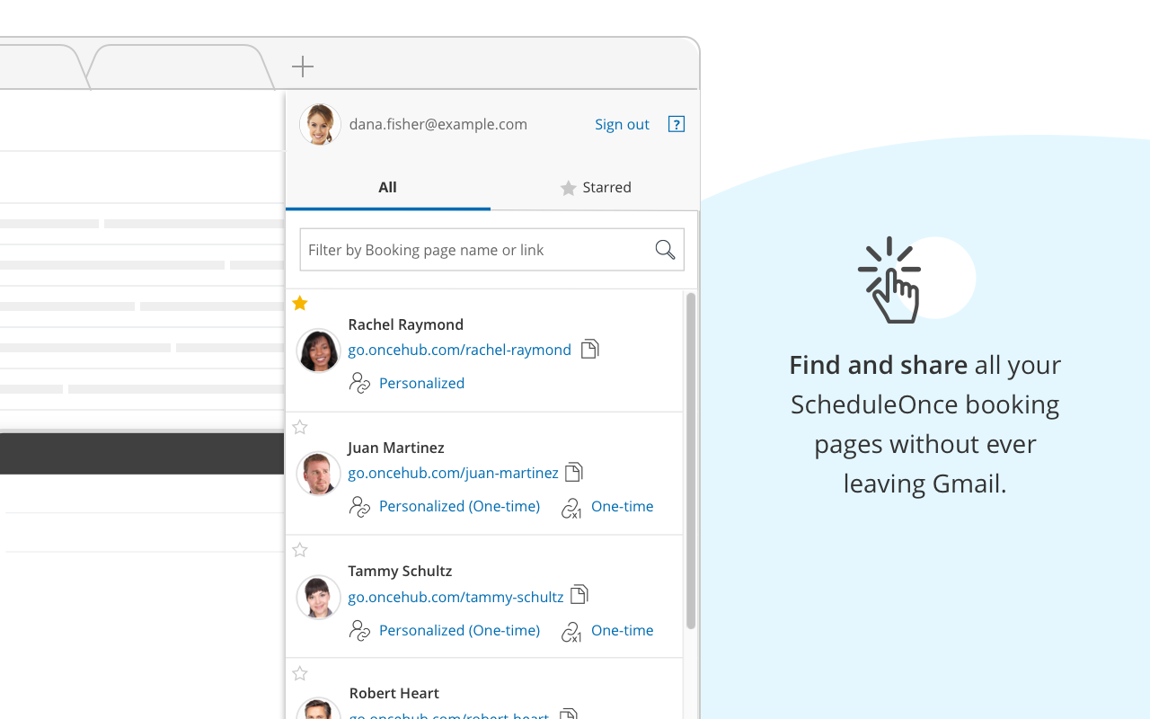 OnceHub for Gmail chrome谷歌浏览器插件_扩展第1张截图