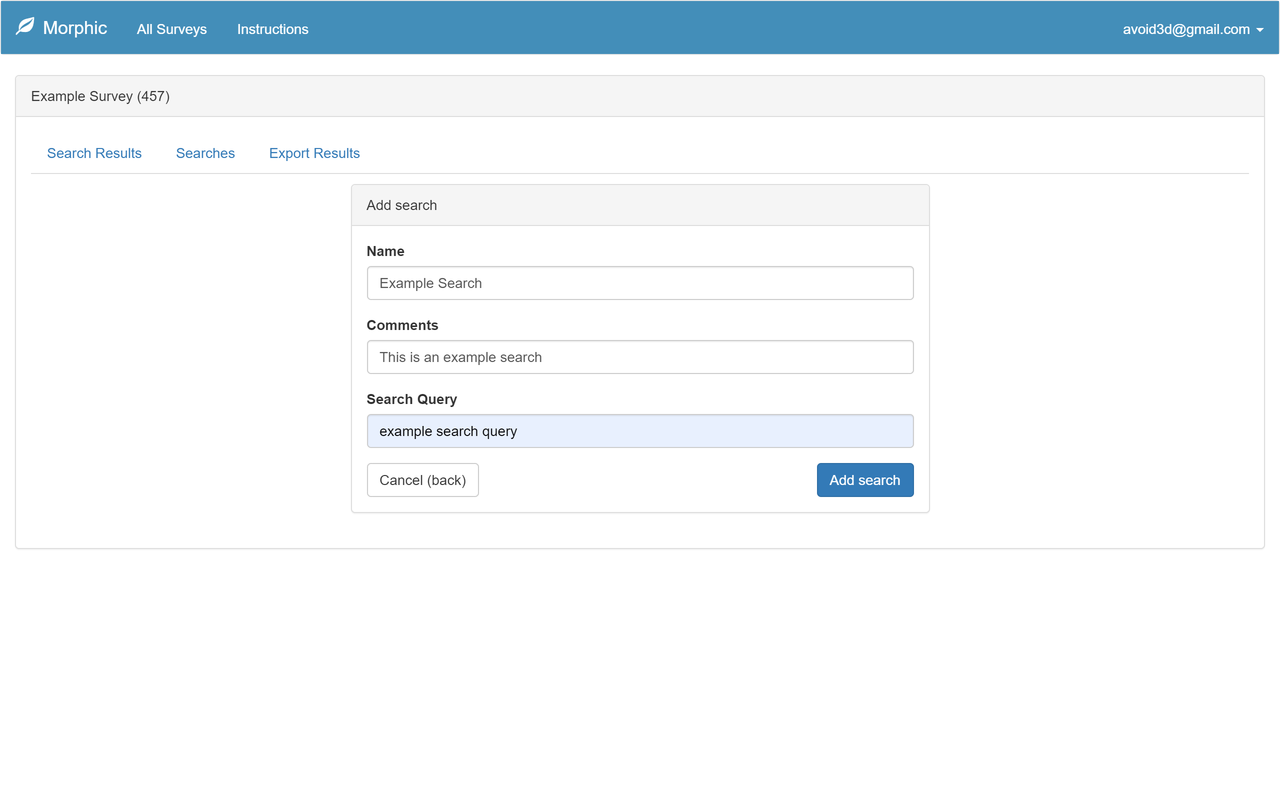 Morphs.io chrome extension chrome谷歌浏览器插件_扩展第1张截图