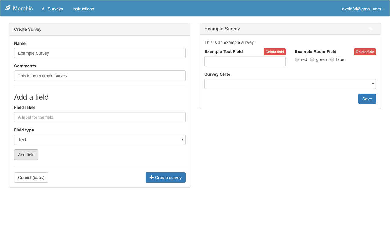 Morphs.io chrome extension chrome谷歌浏览器插件_扩展第2张截图