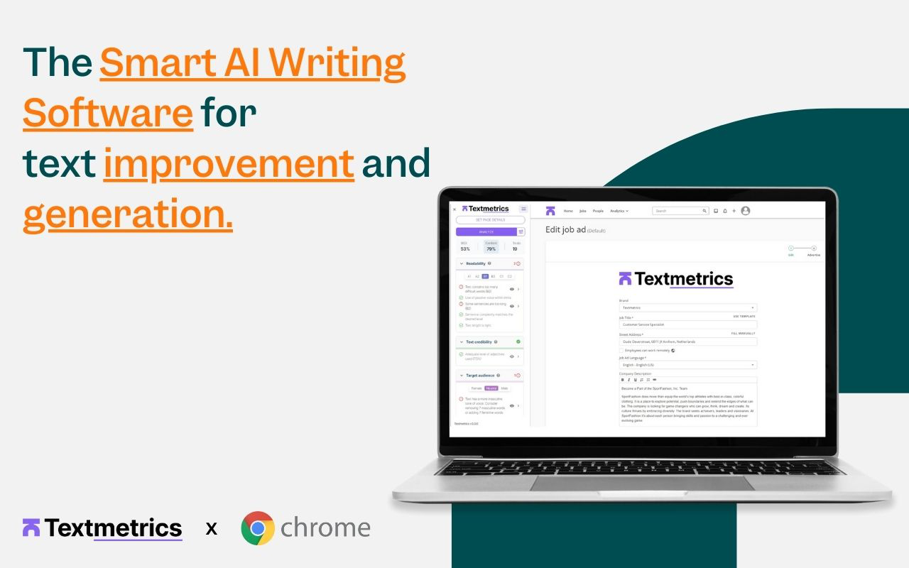Textmetrics chrome谷歌浏览器插件_扩展第2张截图