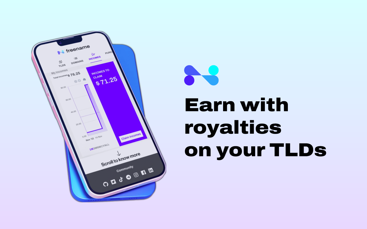 Freename Web3 Extension chrome谷歌浏览器插件_扩展第1张截图