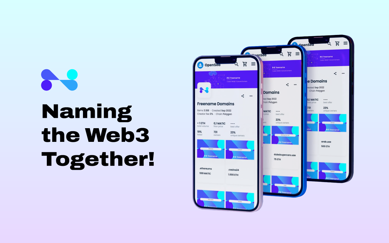 Freename Web3 Extension chrome谷歌浏览器插件_扩展第4张截图