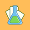 Flashcard Lab: Vocabulary & Language Learning LOGO 图标