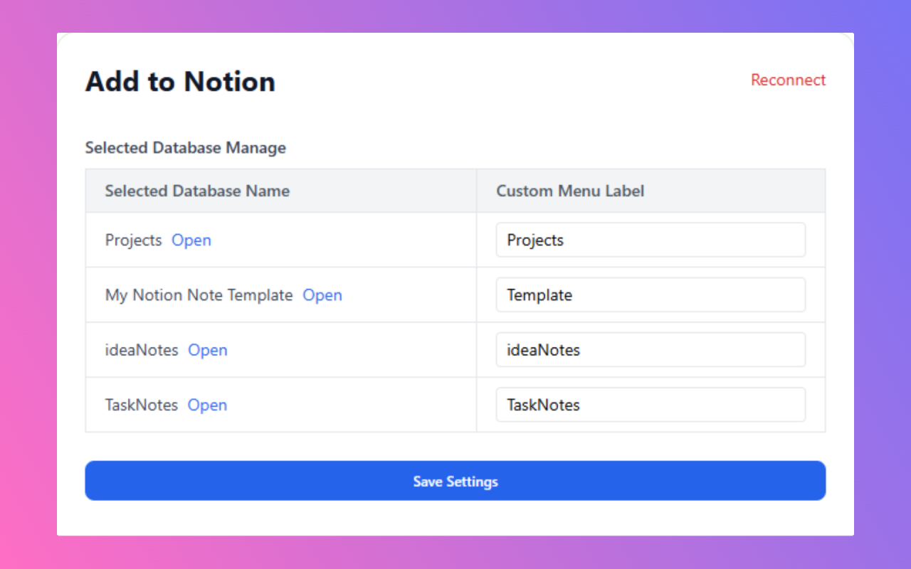 Notion 网页剪藏 chrome谷歌浏览器插件_扩展第3张截图