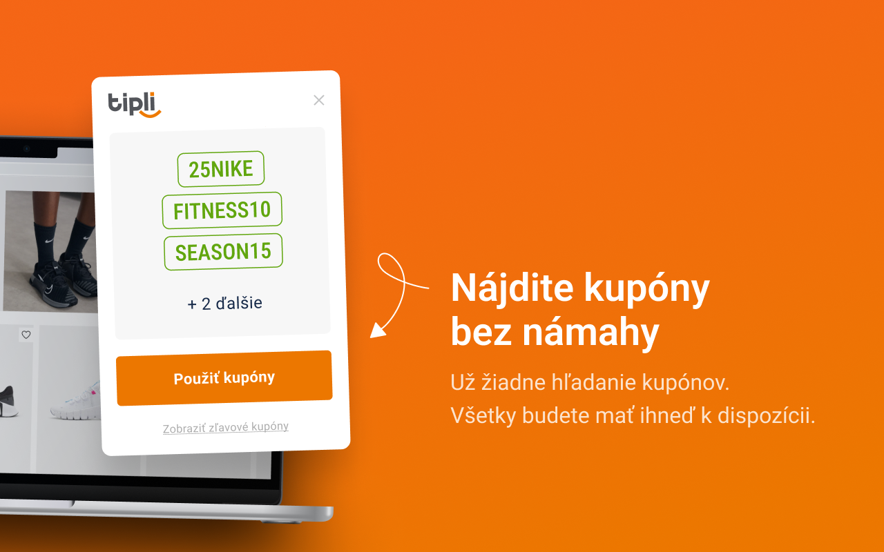 Tipli: Cashback odmeny a zľavové kupóny chrome谷歌浏览器插件_扩展第2张截图