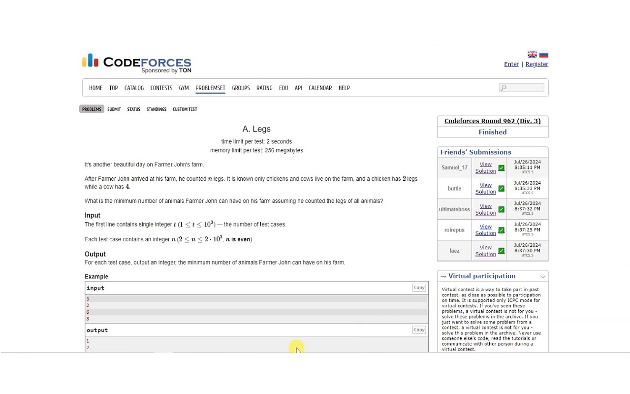 Codeforces Friends Tracker chrome谷歌浏览器插件_扩展第1张截图