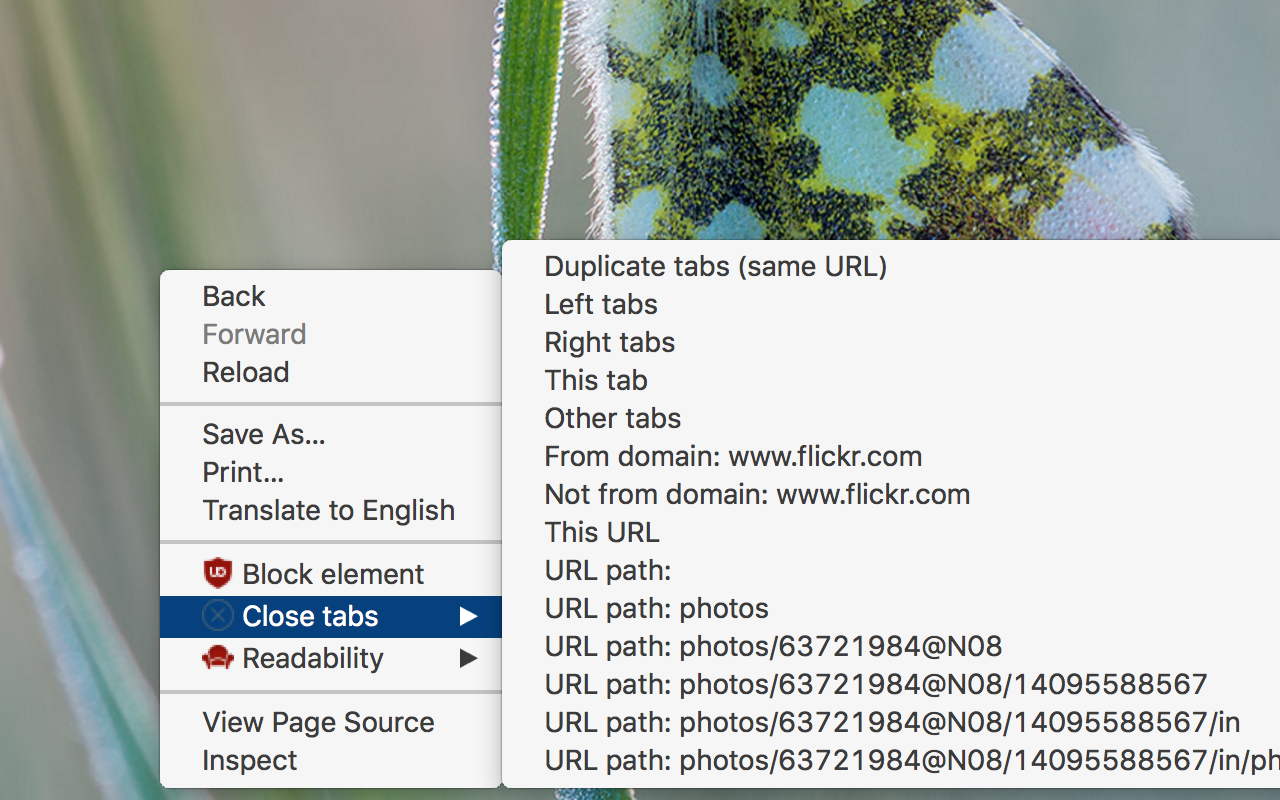 Tab Killer chrome谷歌浏览器插件_扩展第3张截图