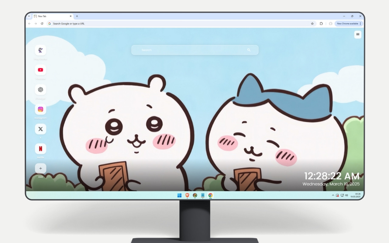 Chiikawa Wallpaper chrome谷歌浏览器插件_扩展第2张截图