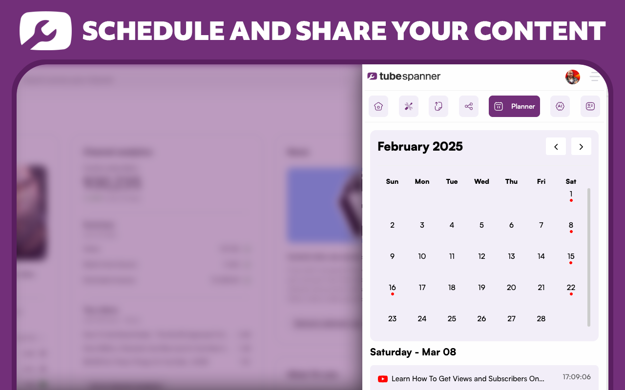 TubeSpanner chrome谷歌浏览器插件_扩展第2张截图