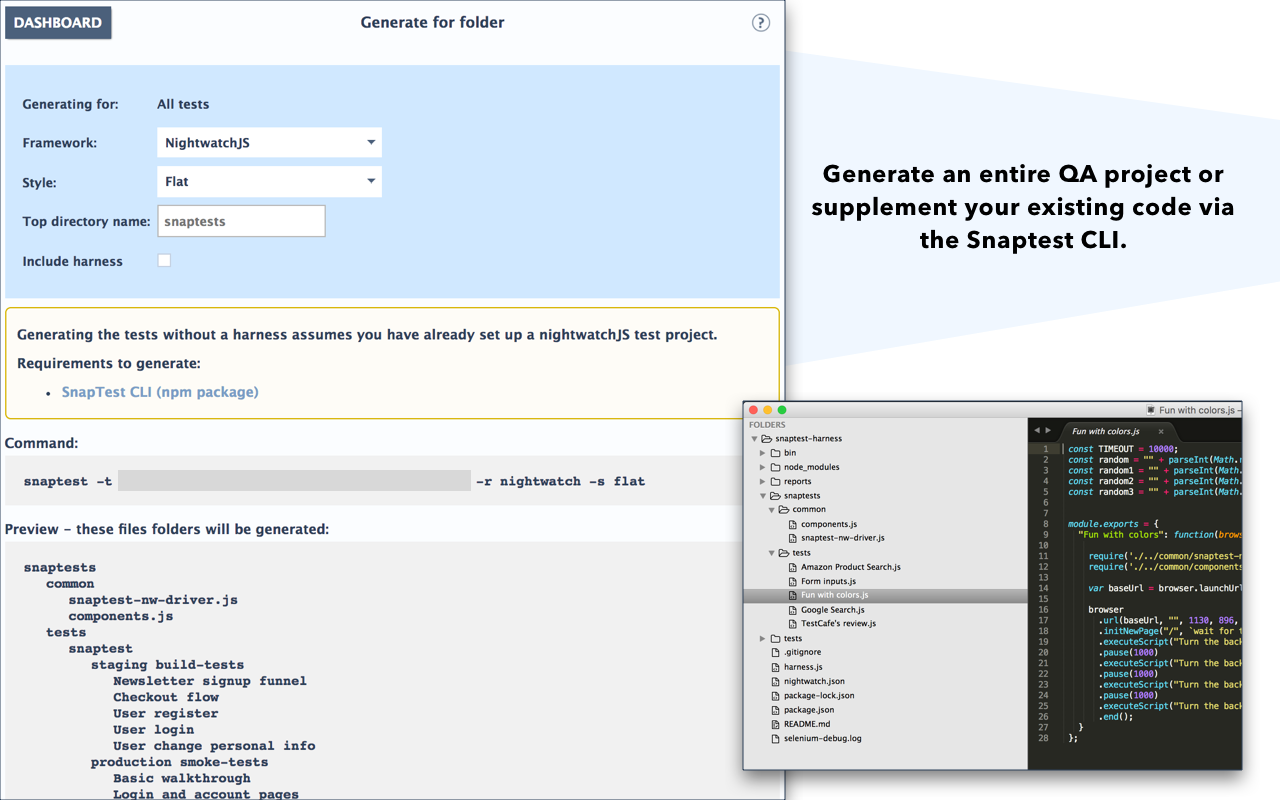 SnapTest chrome谷歌浏览器插件_扩展第4张截图