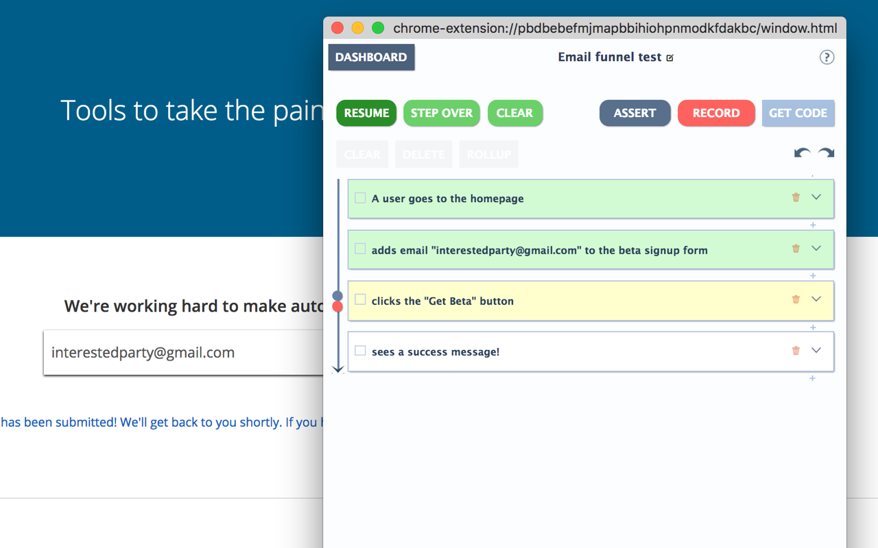 SnapTest chrome谷歌浏览器插件_扩展第5张截图
