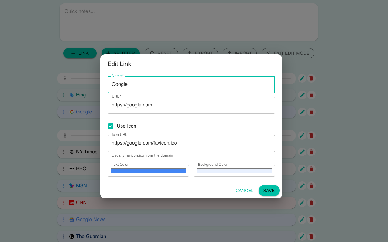 Awesome New Tab chrome谷歌浏览器插件_扩展第1张截图
