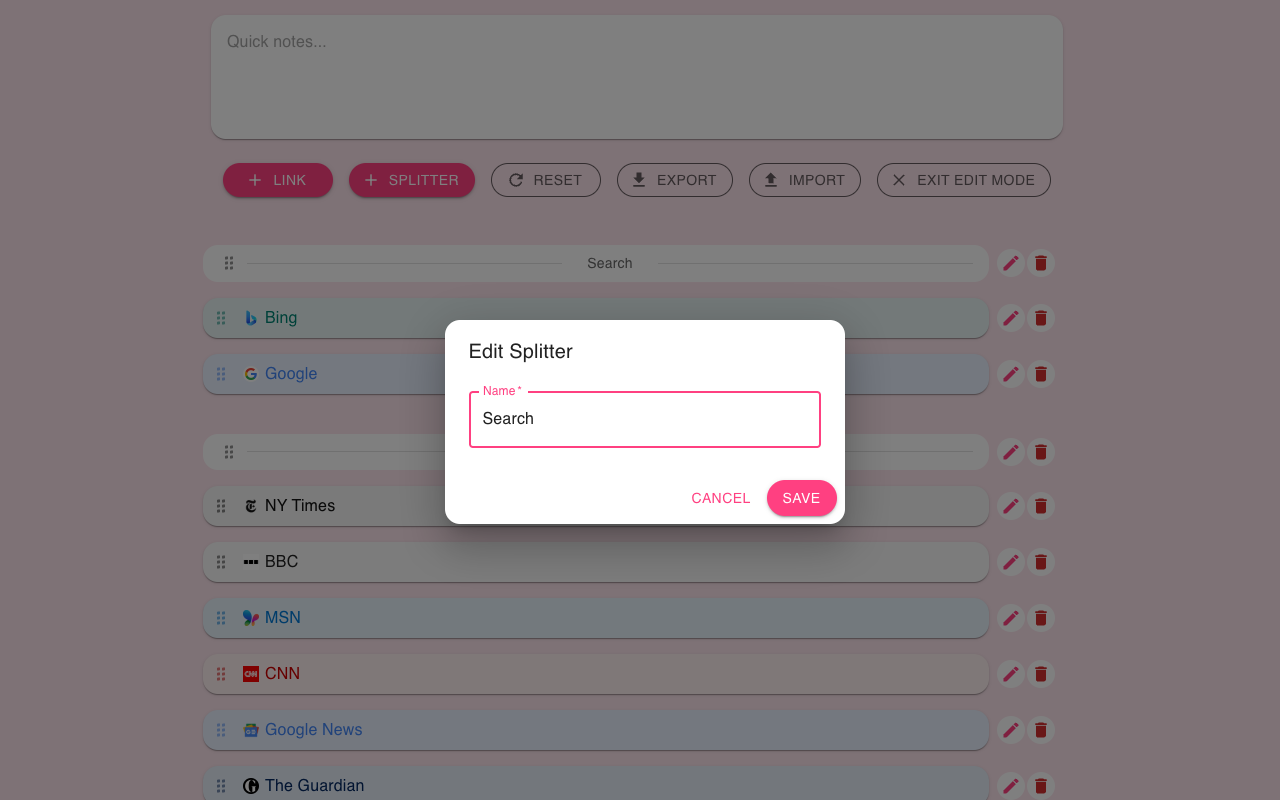 Awesome New Tab chrome谷歌浏览器插件_扩展第4张截图