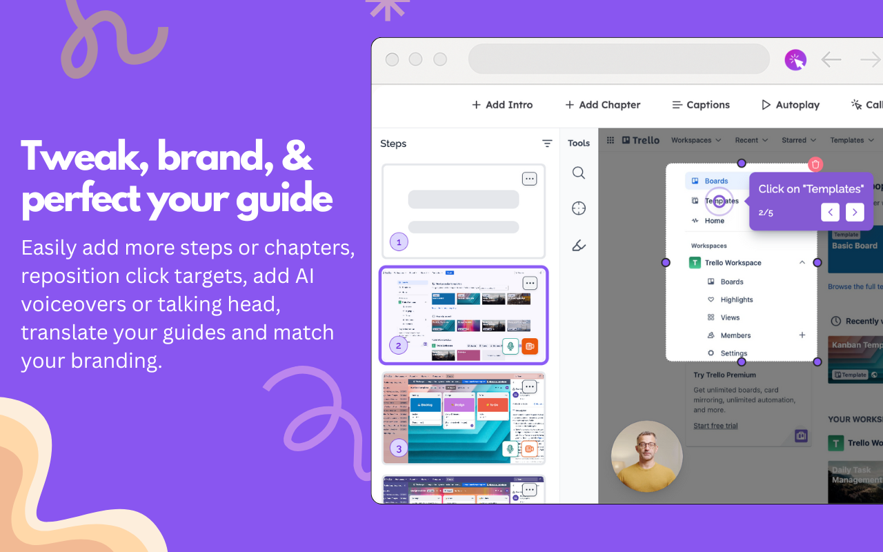 Guidejar: AI-Powered SOPs & How-To Guides chrome谷歌浏览器插件_扩展第2张截图