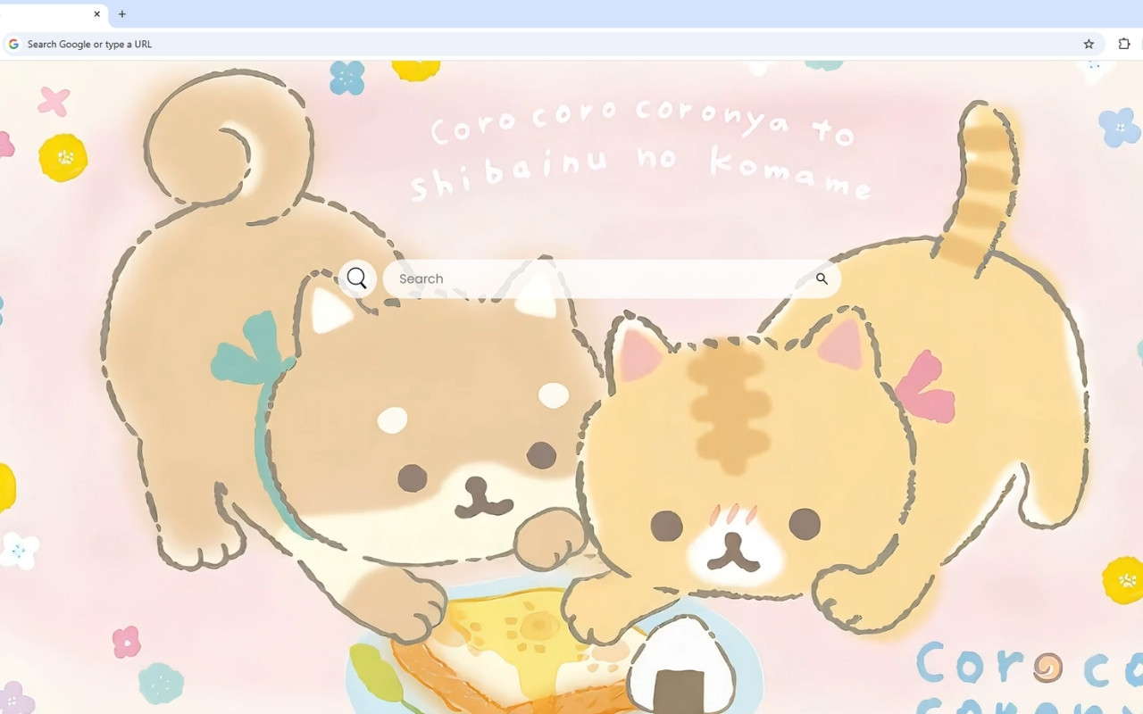 Corocoro Coronya Live Wallpaper chrome谷歌浏览器插件_扩展第3张截图