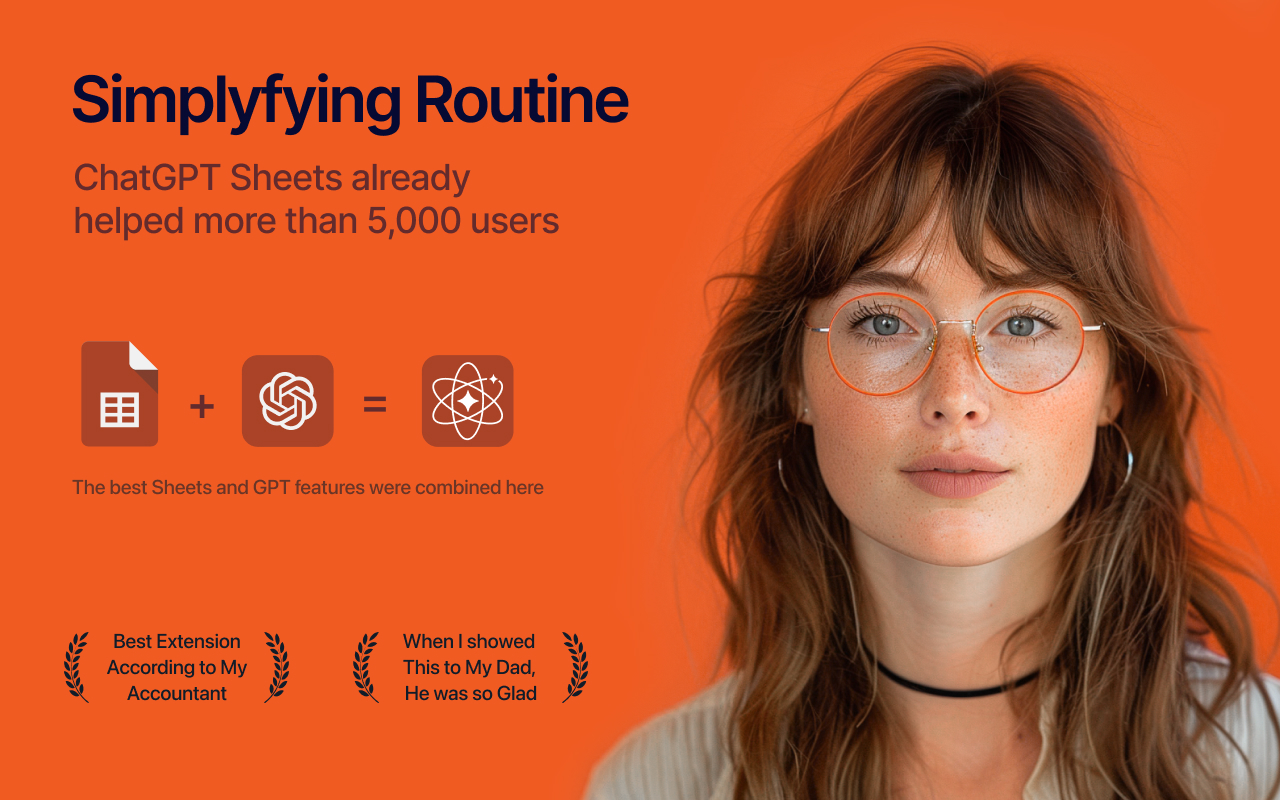 ChatGPT 工作表 - 将 ChatGPT 用于工作表 chrome谷歌浏览器插件_扩展第2张截图