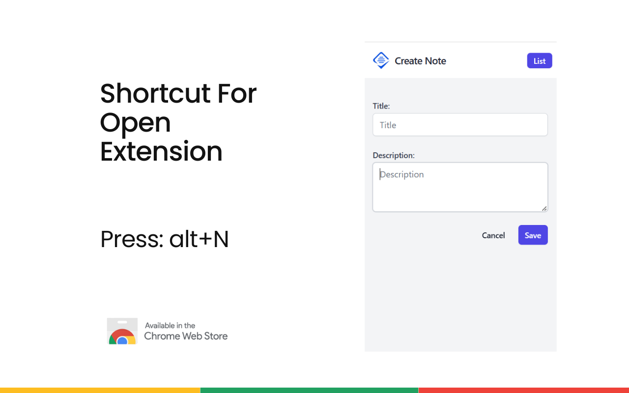 Browser Note - no more random sticky notes! chrome谷歌浏览器插件_扩展第2张截图