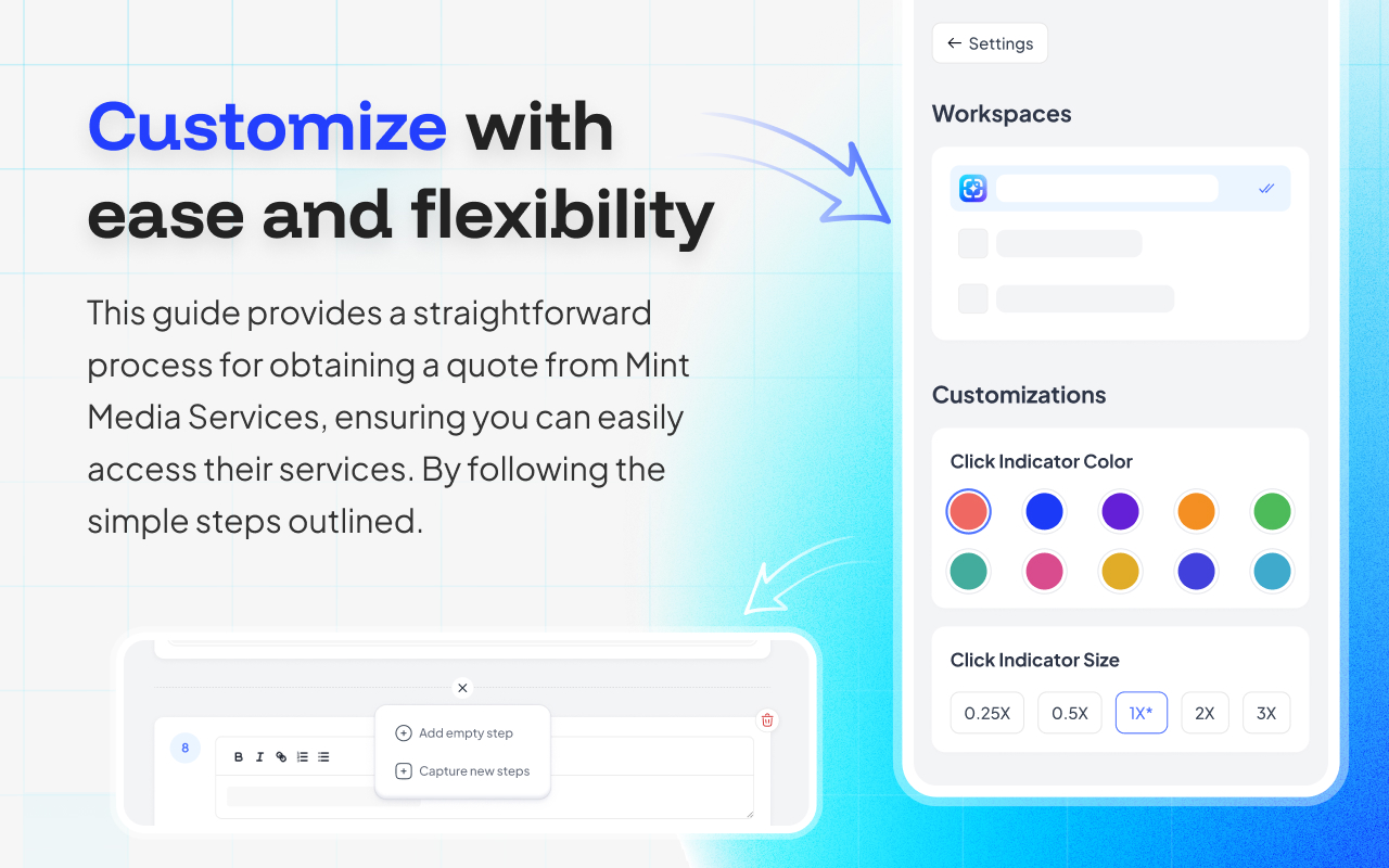 StepCapture: Create guides with screenshots in minutes chrome谷歌浏览器插件_扩展第4张截图