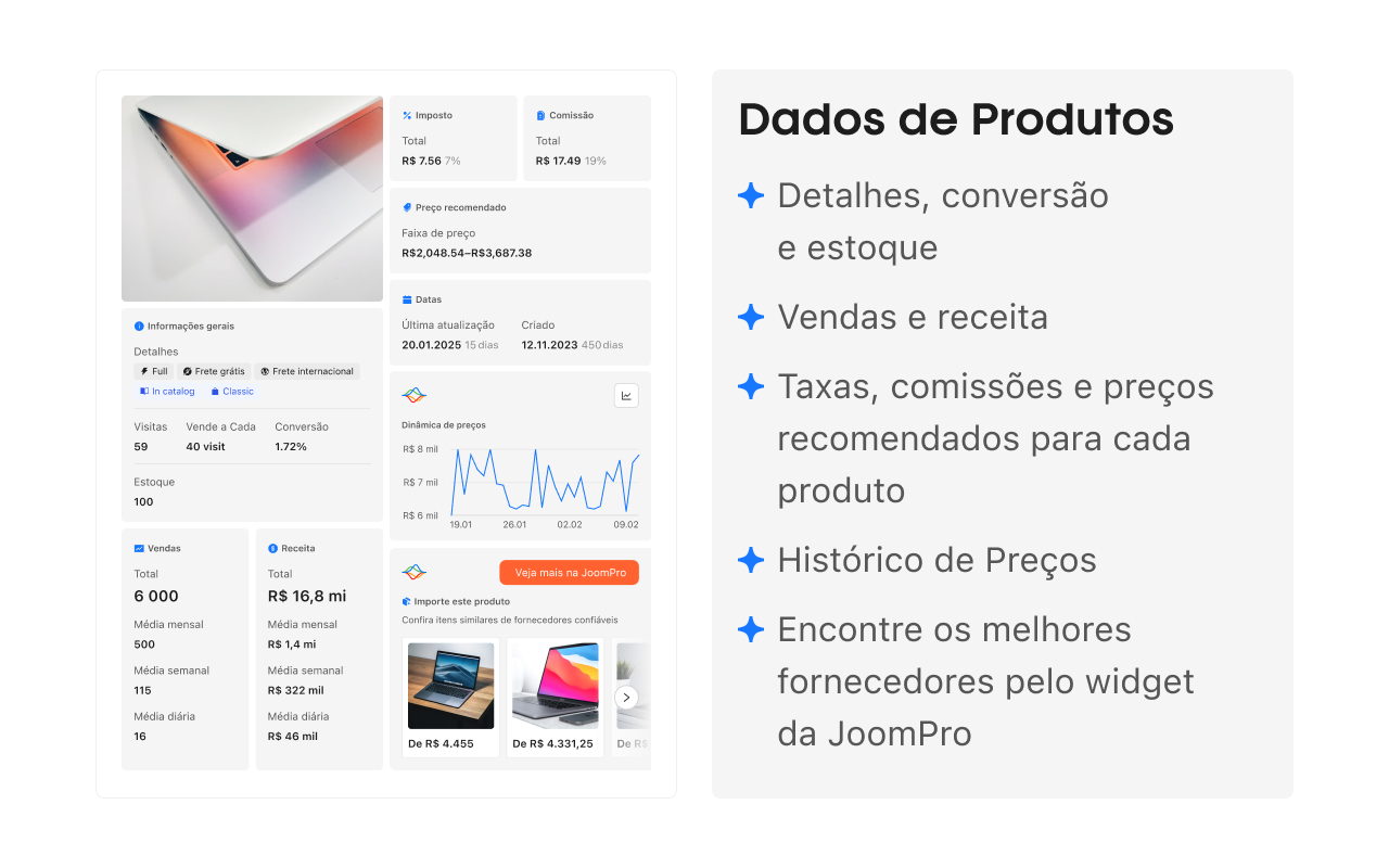 Joom Pulse – Extensão para Google Chrome chrome谷歌浏览器插件_扩展第2张截图