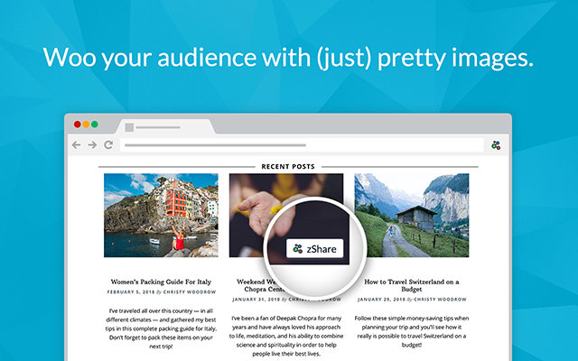 zShare chrome谷歌浏览器插件_扩展第1张截图