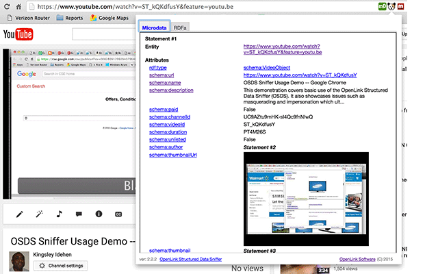 OpenLink Structured Data Sniffer chrome谷歌浏览器插件_扩展第1张截图