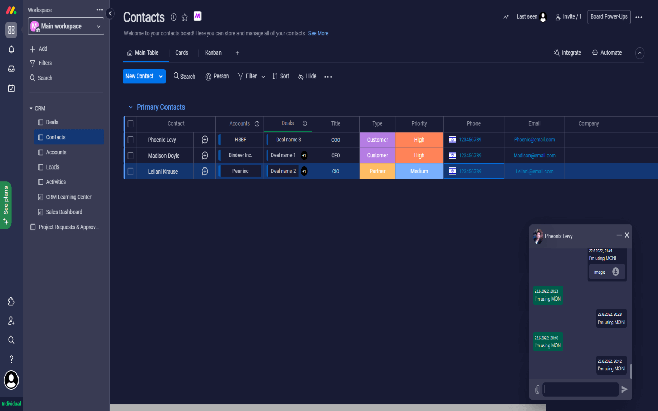 MONI chrome谷歌浏览器插件_扩展第2张截图