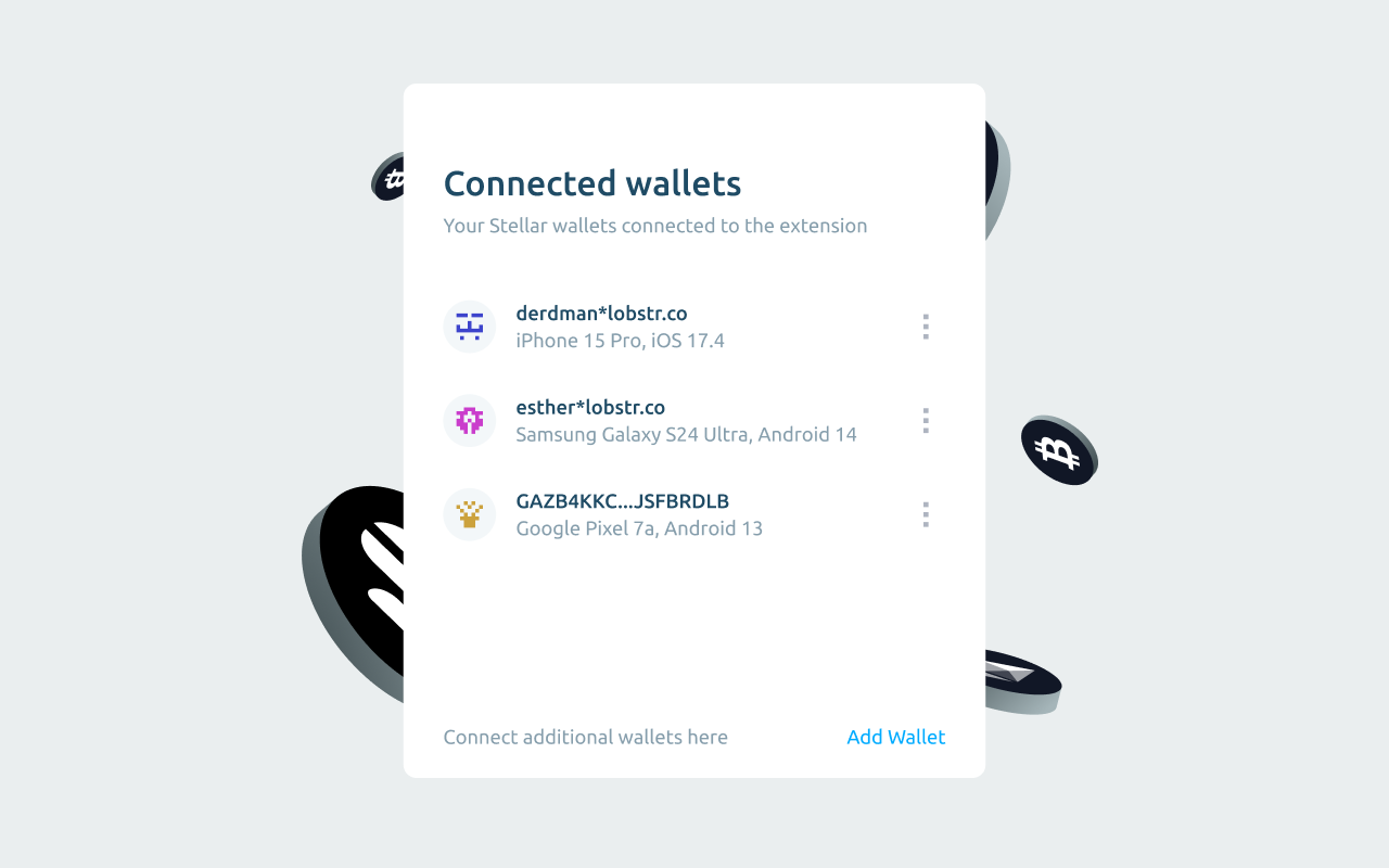 LOBSTR chrome谷歌浏览器插件_扩展第1张截图