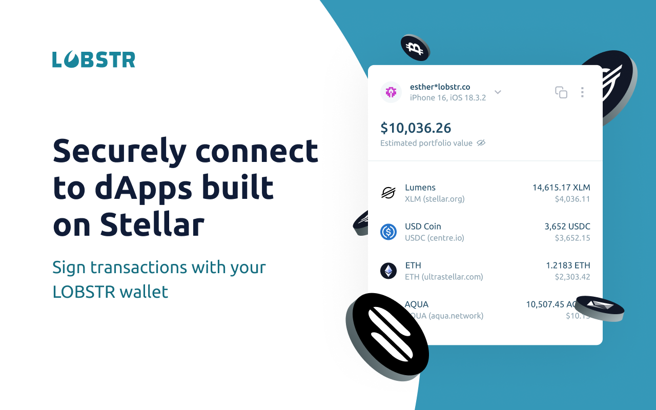 LOBSTR chrome谷歌浏览器插件_扩展第3张截图