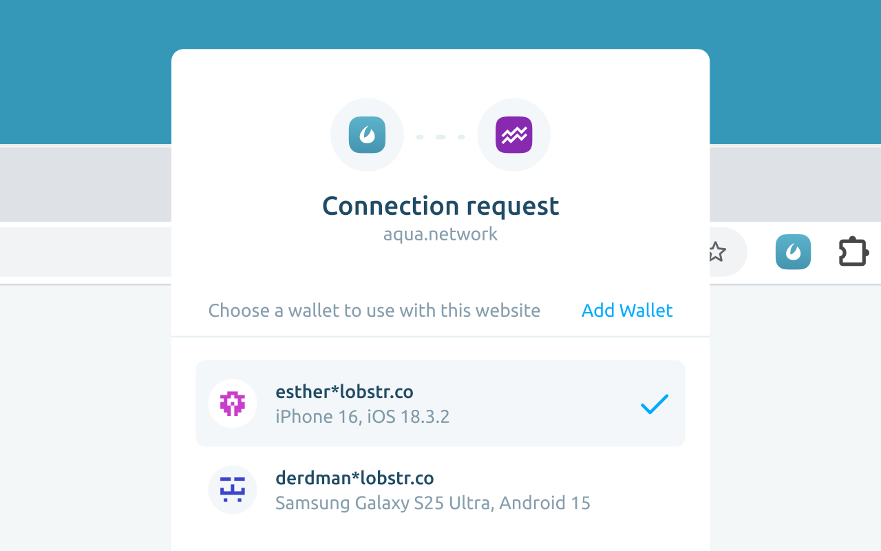 LOBSTR chrome谷歌浏览器插件_扩展第4张截图