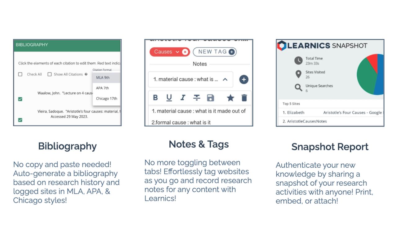 Learnics chrome谷歌浏览器插件_扩展第2张截图
