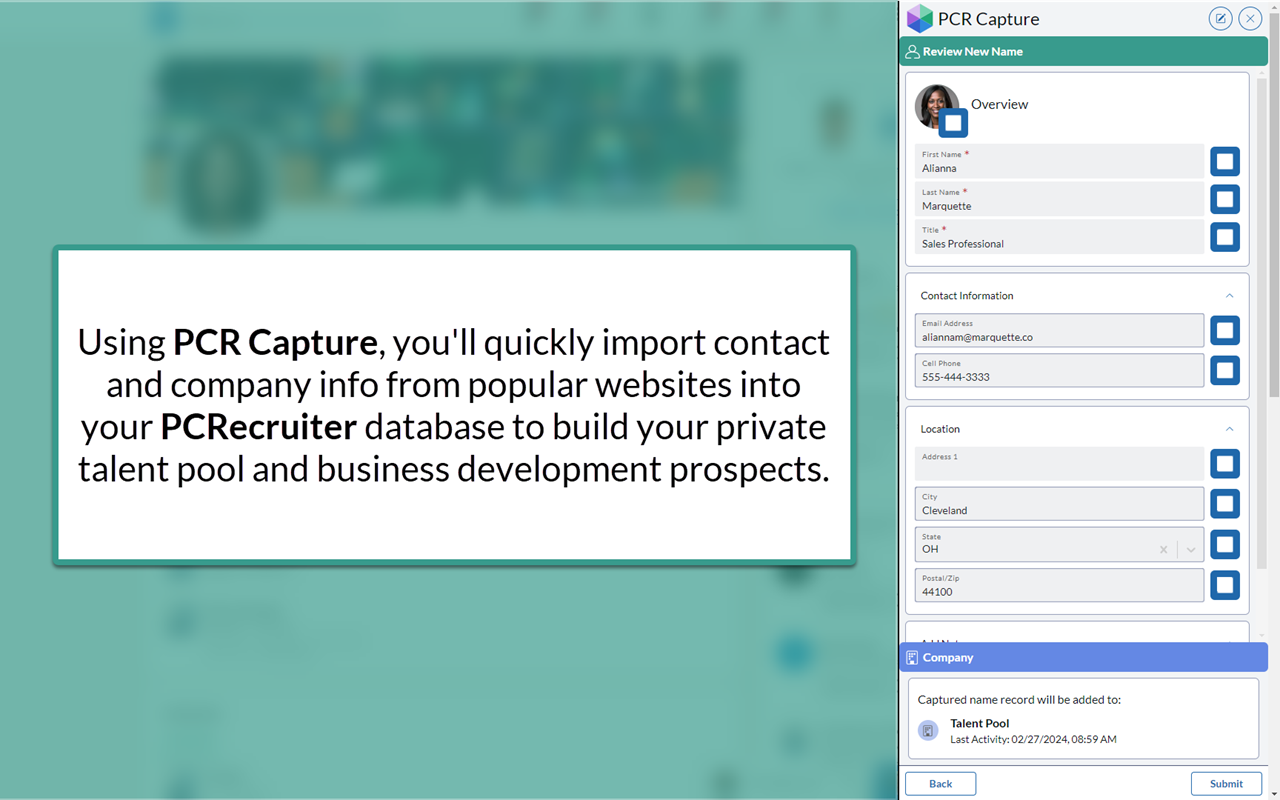 PCR Capture chrome谷歌浏览器插件_扩展第1张截图