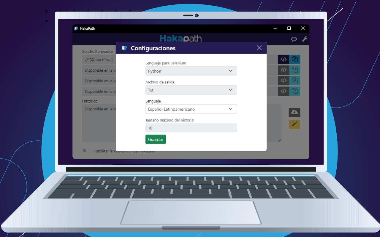 HakaPath chrome谷歌浏览器插件_扩展第4张截图
