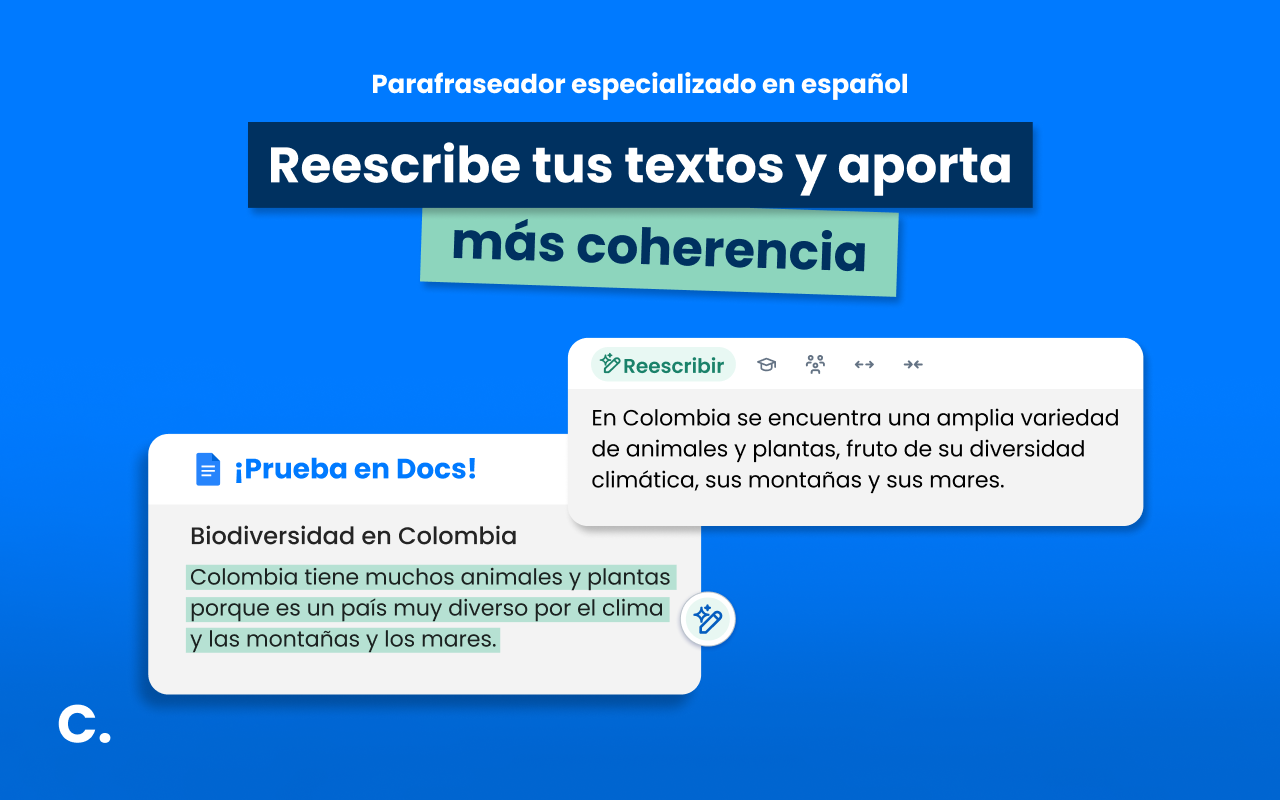 AI online grammar checker and paraphrasing tool in Spanish - Correcto chrome谷歌浏览器插件_扩展第4张截图