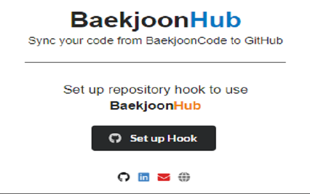 백준허브(BaekjoonHub) chrome谷歌浏览器插件_扩展第2张截图
