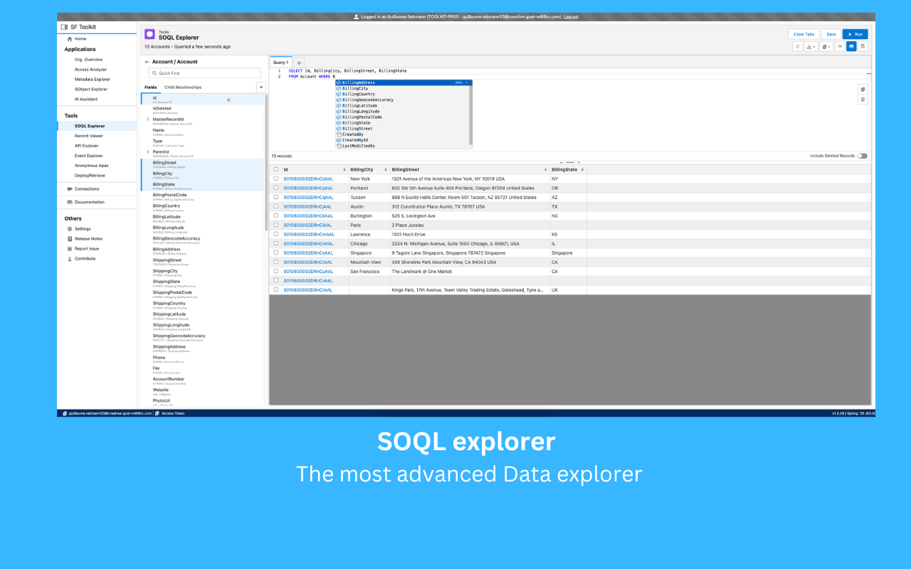 Salesforce Toolkit chrome谷歌浏览器插件_扩展第2张截图