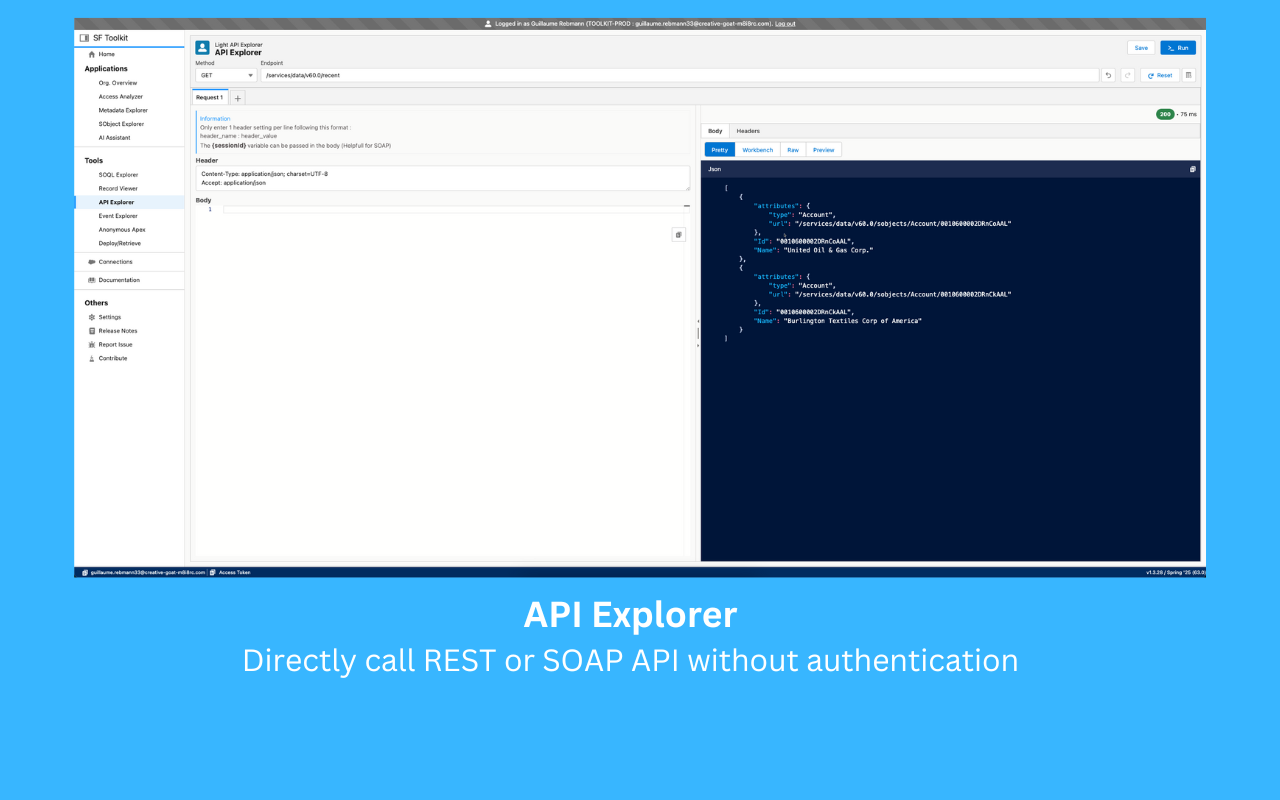 Salesforce Toolkit chrome谷歌浏览器插件_扩展第3张截图