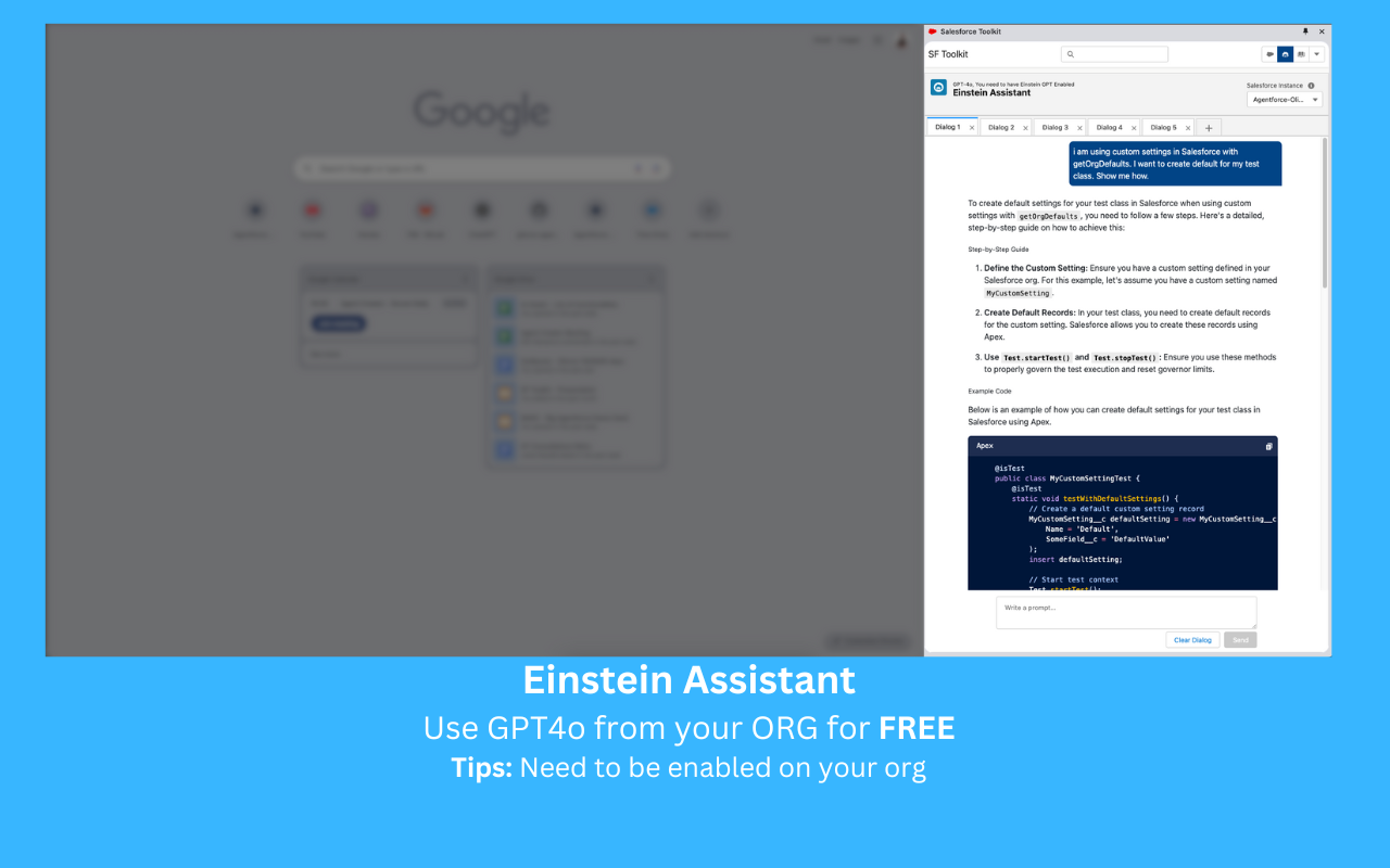 Salesforce Toolkit chrome谷歌浏览器插件_扩展第4张截图
