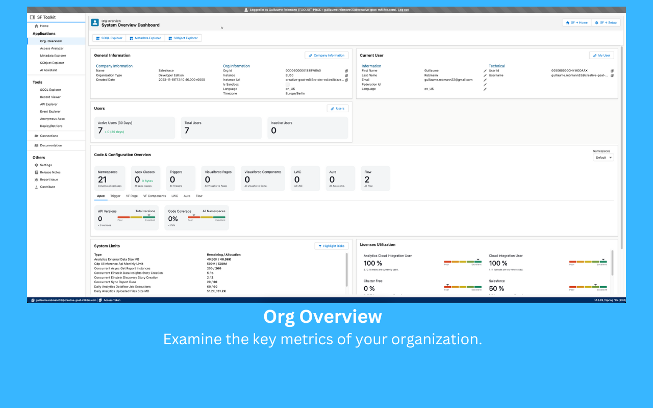 Salesforce Toolkit chrome谷歌浏览器插件_扩展第5张截图