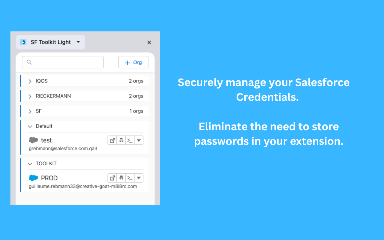 Salesforce Toolkit chrome谷歌浏览器插件_扩展第6张截图